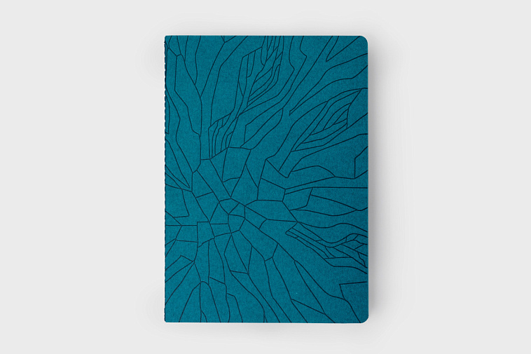 Блокнот "Вдохновляйся", Лазурный 606x758